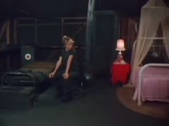 When riding her patient's penis in the cowgirl position, the attentive nurse takes her time.